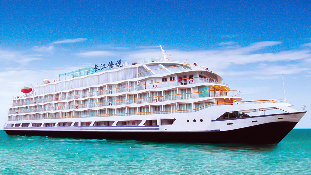 长江三峡游轮长江传说号【重庆神州国旅】