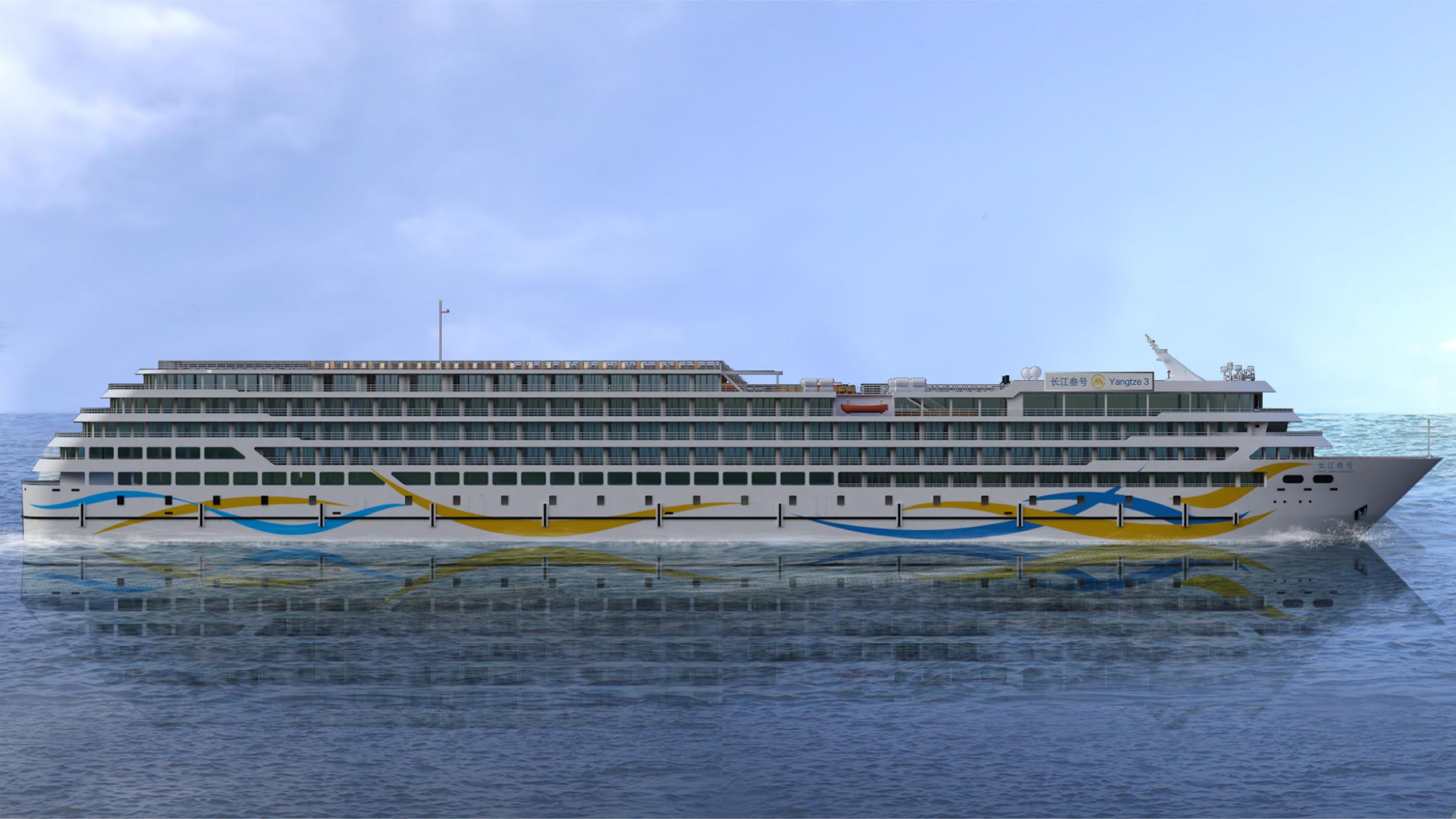 首页 帮助中心 游轮常识长江叁号外观设计上,采用海洋邮轮弦墙由主